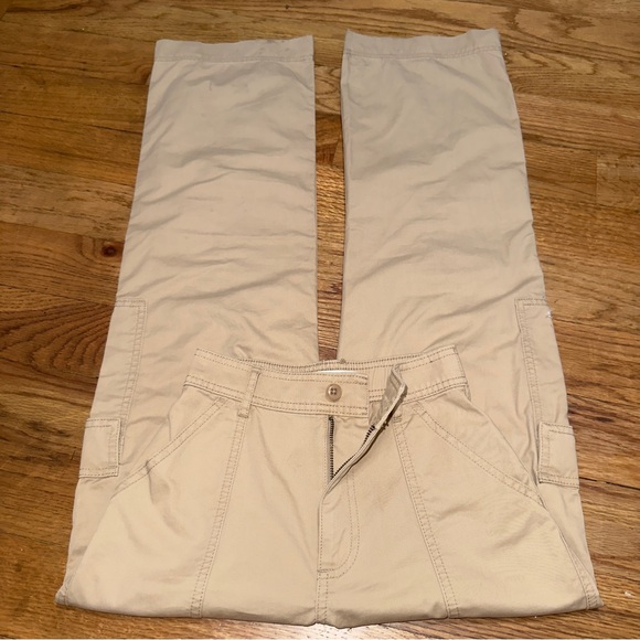 Tan Cargo Pants - Picture 3 of 3